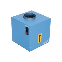 Ventilador de escape para los gabinetes EN y de baterías de litio del