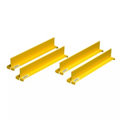 Accesorios divisorios para estantería de acero
