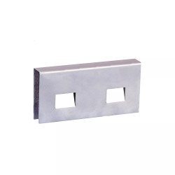 Pinzas de unión EcoPolyBlend de acero inoxidable
