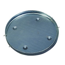 Pieza de cesta per bidón de seguridad para mesas de trabajo