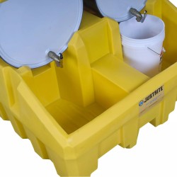 Sistema de gestión de bidones EcoPolyBlend™