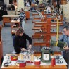 Bidones de seguridad para mesas de trabajo