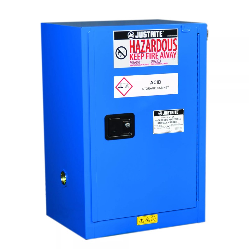 Armarios de seguridad Compac revestidos para materiales peligrosos ChemCor®